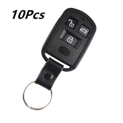 Q10 For Hyundai Sonata Elantra Santa Fe XG350 3 Buttons Smart Key Case Shell Fob — 第 1/4 张图片