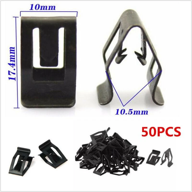 Auto Coche 50 Piezas Surtidos Retenedor Remache Molde Tablero Consola Panel Clips Foto 1 de 4