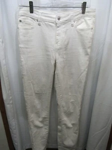 Amazon Essentials DAMENHOSE SKINNY WEISS GRÖSSE 8L INNENNAHT 31" TAILLE FLACH 15" - Bild 1 von 5