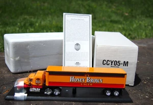 Matchbox Collectables Honey Brown Lager Mack Tractor Trailer CCY05-M Mint in Box - Picture 1 of 8