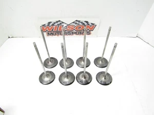Del West Titanium Intake Valves 6mm x 2.200 x 6.080 XCELDYNE - Picture 1 of 4