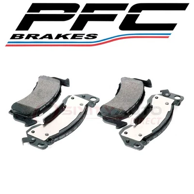 PFC Brakes Front Disc Brake Pad Set for 1979-1996 Chevrolet G30 - Braking yh Foto 1 de 4