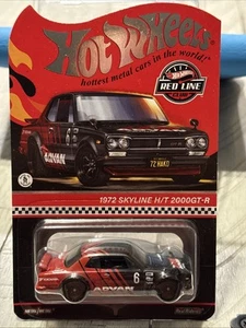 Skyline H/T 2000GT-R Hot Wheels RLC 1972 con protector - Imagen 1 de 5