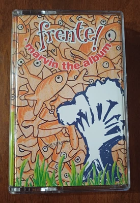 Frente! - Marvin The Album - 1992 Cassette Foto 1 de 4