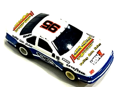 AFX 1/64 Ford T-Bird No.95 F8834 White Slot Car - image 1 of 4