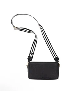 NUEVO Bolso Bandolera BlackToteSavvy Cambiador de Pañales, Bolsillo para Toallitas - Baby Shower - Imagen 1 de 20