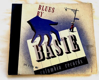 Blues By Basie: Count Basie (1944, 4 - 10" records #SET C-101) Good+ Condition - Image 1 of 4