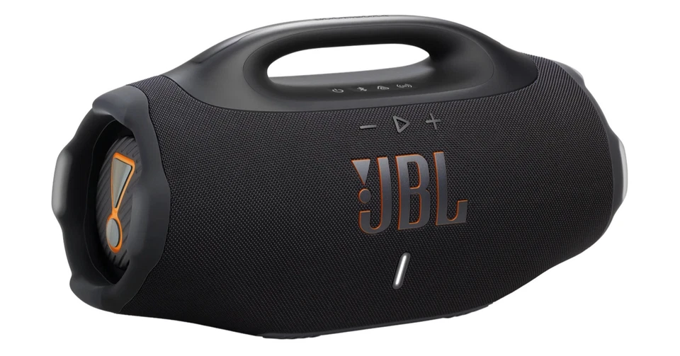 JBL Boombo Black Portable Bluetooth Speaker