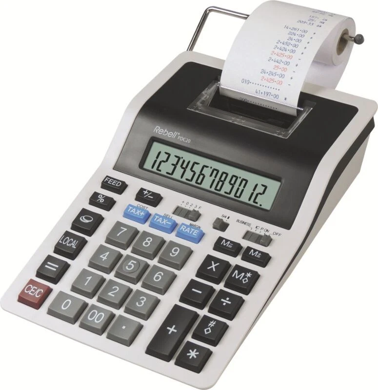 REBELL PDC20 Printing Calculator - Image 1 of 1