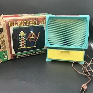 VTG 60s Marx Electro-Art Light Up Toy w/ Box & Color Pegs Pre Lite Brite - READ - Picture 1 of 20