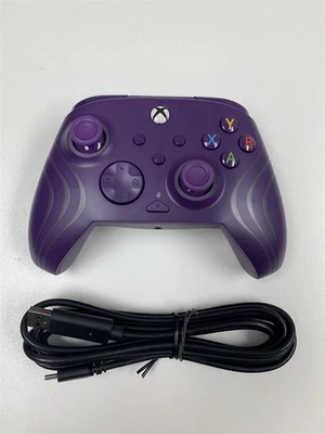 PDP Afterglow Wave Wired Controller Xbox Series X|S - Purple - Image 1 of 3