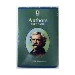 US Game Systems Playing Cards Authors Fair/EX - Picture 1 of 1