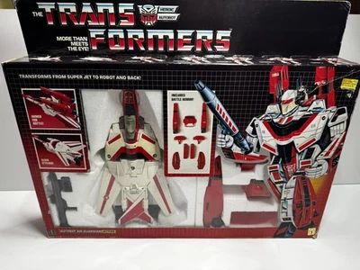 Hasbro Jetfire Transformers G1 1984 Matsushiro Tatsunoko con caja + instrucciones  Foto 1 de 4