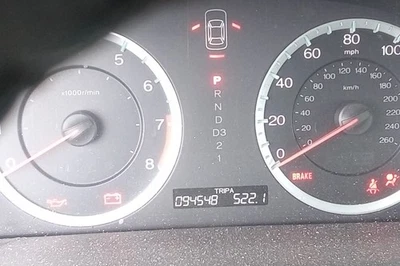 Accord OE 2010 velocímetro medidor grupo 94 k millas Honda Foto 1 de 4