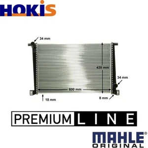 RADIATOR ENGINE COOLING CR 1123 000P FOR MINI N16B16/N18B16/N12B16A 1.6L 4cyl - Picture 1 of 16