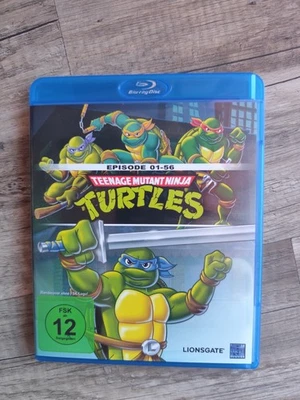 Teenage Mutant Ninja Turtles - Episoden 1-56 - Blu-Ray - sehr guter Zustand  - Bild 1 von 3
