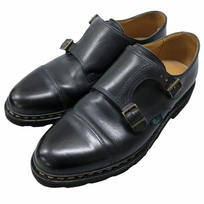 Paraboot William / William / Shoes / Uk7 / Navy / Leather Paraboot William / William / Shoes / Uk7 / Navy / Leather
