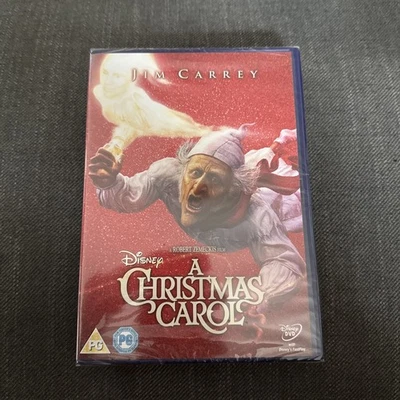 Disney's A Christmas Carol DVD NEW & SEALED Charles Dickens - Free P&P - Image 1 of 2