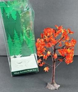 DEPT 56 Village Autumn Maple Tree Herbst Accessoire - Bild 1 von 7