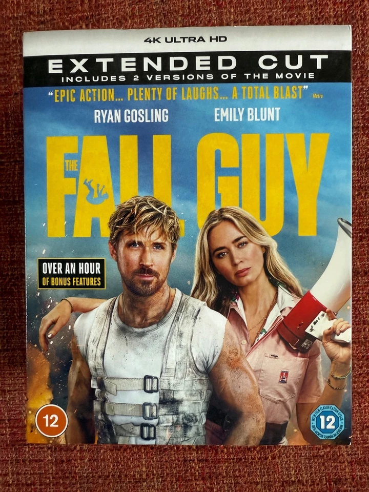 THE FALL GUY (EXTENDED CUT) [4K UHD] NEW & SEALED + SLIPCOVER - Image 1 of 1