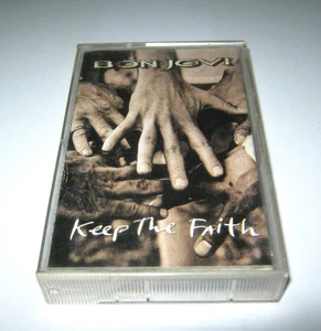 Bon Jovi - Keep The Faith - Australian Release - Cassette Tape - Picture 1 of 3