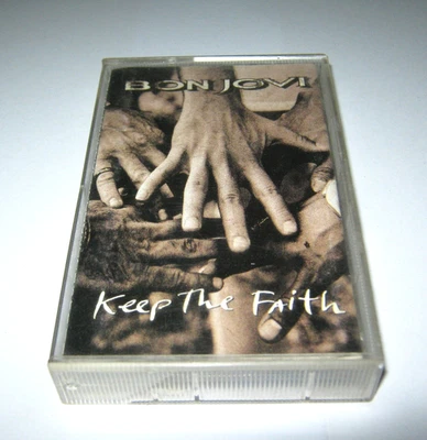 Bon Jovi - Keep The Faith - Australian Release - Cassette Tape - Image 1 of 3