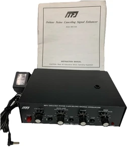 MFJ-1026 POTENCIADOR DE SEÑAL DE CANCELACIÓN DE RUIDO DE LUJO - Extraído del sitio de trabajo - Imagen 1 de 7