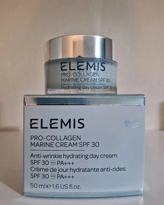 Elemis Pro-Collagen Marine Cream SPF30 Anti-wrinkle Day Cream - 50 ml - Image 1 of 3