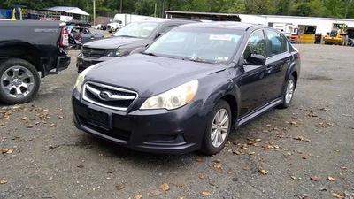 (REBAR ONLY) Rear Bumper Reinforcement Sedan Fits 10-14 LEGACY 1526495 Foto 1 de 4