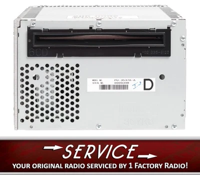 Remanufacture SERVICE 2012 Ford F-150 AM FM 6 CD MP3 Player Radio CL3T-19C158-BB - Image 1 of 4