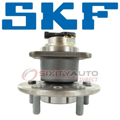 SKF Rear Axle Bearing and Hub Assembly for 1991-1992 Cadillac Fleetwood - ll Foto 1 de 4