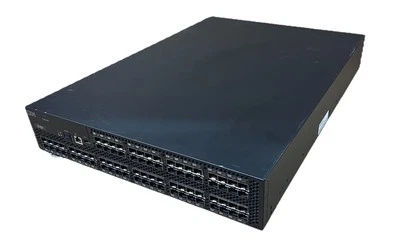 IBM 2498-B80 80 Port SFP+ 8GBPS Dual Power Fibre Channel Switch (BH) - Image 1 of 4
