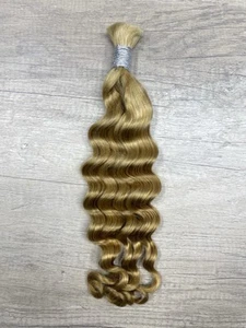Curly Human Hair Bundles For Boho Braids - Picture 1 of 2