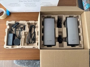 Multimedialny system głośników Bose Companion 20 - srebrny - Zdjęcie 1 z 2