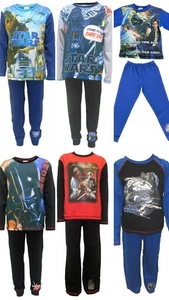 Children’s Star Wars Pyjama Set – Various Designs (Ages 4–6 Years) - Picture 1 of 22