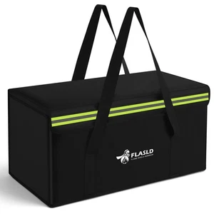 Large Fireproof Document Bags, 24x12x12” Waterproof Storage Firesafe Bag, Fir... - Picture 1 of 8