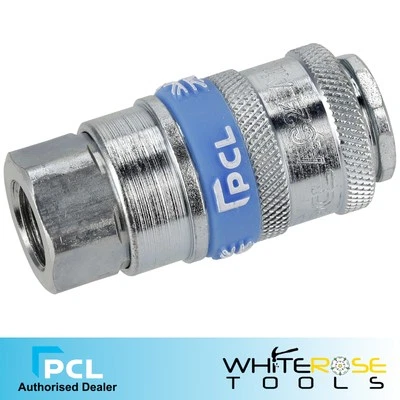 Cuerpo de acoplamiento Sealey hembra 1/4" BSP paquete de 5 herramientas neumáticas fabricadas en el Reino Unido Foto 1 de 4