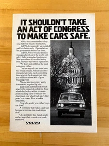 1973 Print Ad Volvo - Picture 1 of 1