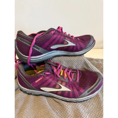 Женские кроссовки Brooks Pure Connect фиолетовый розовый серый размер 8,5 - Изображение 1 из 4