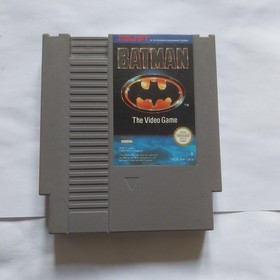 Batman Videospiel f&uuml;r NES Nintendo Entertainment System PAL Cartridge
