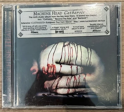 Machine Head - Catharsis CD - Bild 1 von 4