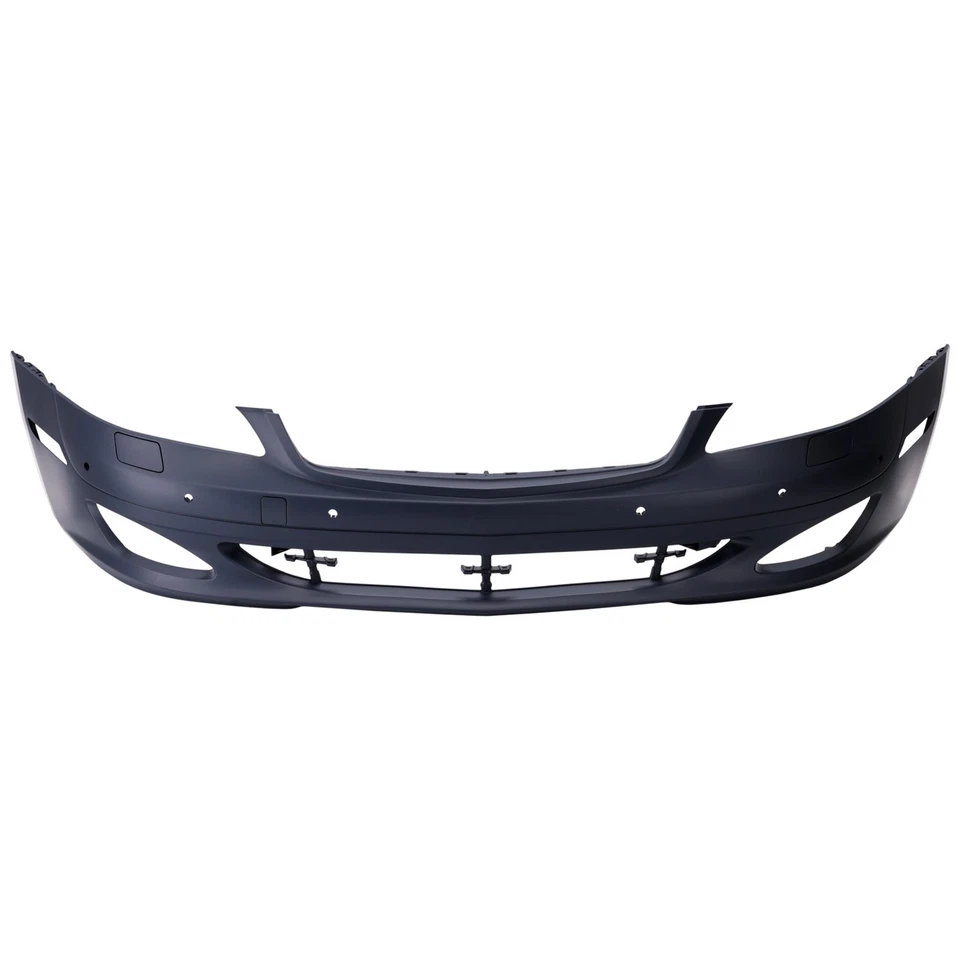 2007 - 2011 梅赛德斯奔驰 S550 前保险杠盖带拖钩盖 — 第 1/1 张图片