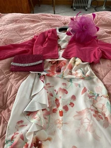Lipsey Outfit Including Dress And Jacket - Picture 1 of 3