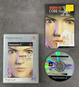 Resident Evil Code: Veronica X - Sony Playstation 2 / PS2 Game + Manual - PAL - Picture 1 of 2