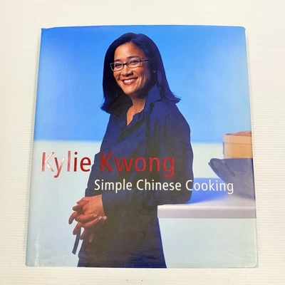 Kylie Kwong Simple Chinese Cooking Authentic Asian Recipes Wok Cookbook HBDJ - image 1 of 4
