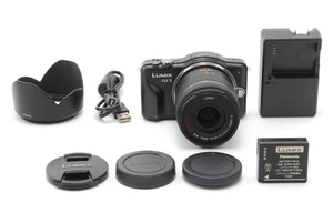 [S/C2291] Panasonic Lumix DMC-GF3 Micro 3/4 Four Third Kamera mit 14-42mm Objektiv - Bild 1 von 10
