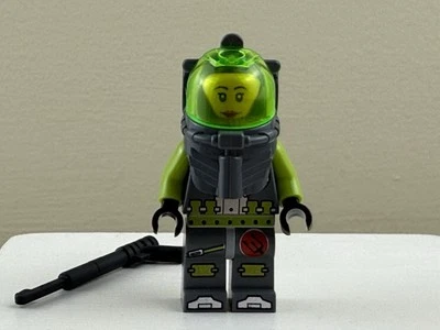 LEGO Atlantis Diver 5 - Minifigura de Samantha Rhodes - atl008 8061 8078 NUEVO Foto 1 de 4
