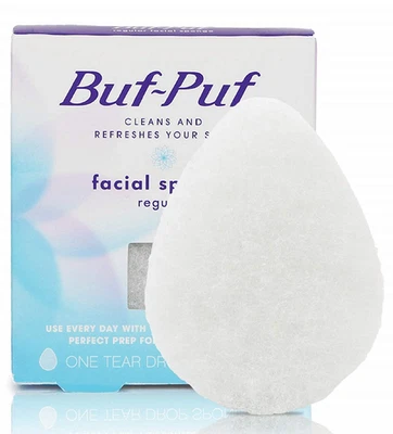 Regular Facial Sponge, Dermatologist Developed, Removes Deep down Dirt & Makeup - Image 1 of 4
