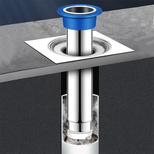 Convenient Stainless Steel Floor Drain Core with Accurate Size Measurement - Picture 1 of 53