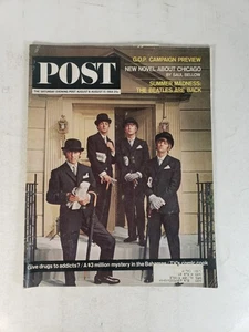 The Saturday Evening Post August 8 - 15, 1964; Beatles, Chicago, G.O.P. Campaign - Picture 1 of 16